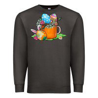 Smoke Easter Coffee Premium Sweatshirt - CowhideDigitalArt