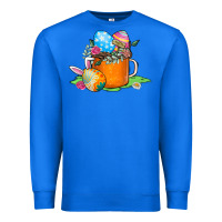 True Royal Easter Coffee Premium Sweatshirt - CowhideDigitalArt