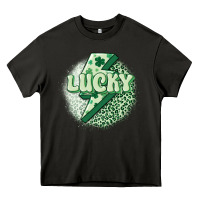 Asphalt st. patrick's day lucky Heavy Core Tee - MaliasSmallBusiness