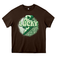St. Patrick's Day Lucky Heavy Core Tee | Teevron