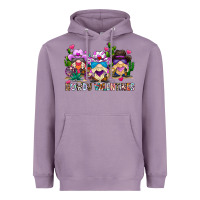 Lavender howdy valentines Heavyweight Hoodie - CowhideDigitalArt