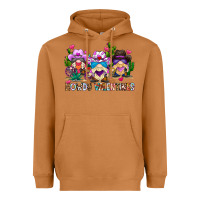 Meerkat howdy valentines Heavyweight Hoodie - CowhideDigitalArt
