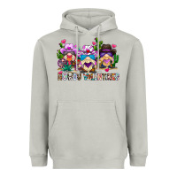 Moon Dust howdy valentines Heavyweight Hoodie - CowhideDigitalArt