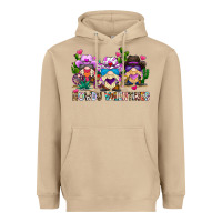 Mushroom howdy valentines Heavyweight Hoodie - CowhideDigitalArt