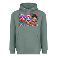 Sage howdy valentines Heavyweight Hoodie - CowhideDigitalArt