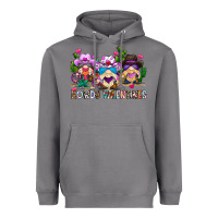 Storm howdy valentines Heavyweight Hoodie - CowhideDigitalArt