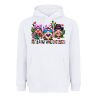 White howdy valentines Heavyweight Hoodie - CowhideDigitalArt