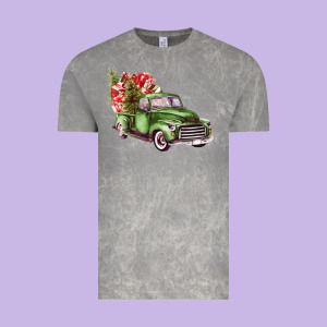 Green Truck Vintage Tee Designed By Bettercallsaul