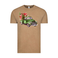 Vintage Coffee green truck Vintage Tee - Bettercallsaul
