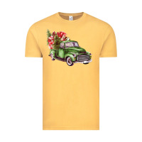 Vintage Mustard green truck Vintage Tee - Bettercallsaul