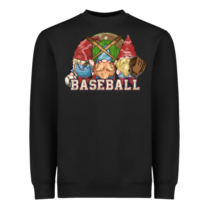 Baseball Gnomies Heavyweight Sweatshirt by HowdyJamesFarm | Teevron