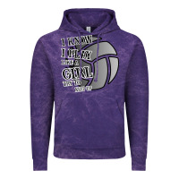 Cloud Purple I Know I Play Like A Girl Try To Keep Up Volleyball Vintage Hoodie - Bettercallsaul