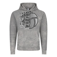Cloud Rock I Know I Play Like A Girl Try To Keep Up Volleyball Vintage Hoodie - Bettercallsaul
