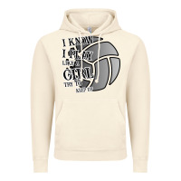 Vintage Artic I Know I Play Like A Girl Try To Keep Up Volleyball Vintage Hoodie - Bettercallsaul