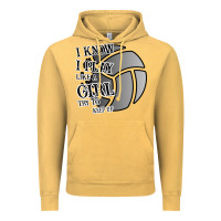 I Know I Play Like A Girl Try To Keep Up Volleyball Vintage Hoodie | Teevron
