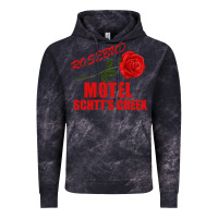 Cloud Black rosebud  motel schtts creex Vintage Hoodie - Bettercallsaul