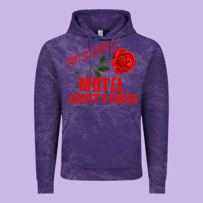 Rosebud  Motel Schtts Creex Vintage Hoodie Designed By Bettercallsaul