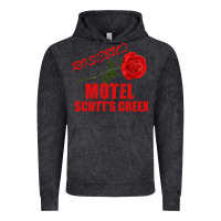 Vintage Black rosebud  motel schtts creex Vintage Hoodie - Bettercallsaul