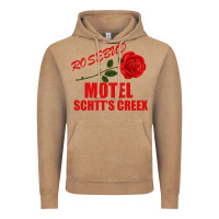 Vintage Coffee rosebud  motel schtts creex Vintage Hoodie - Bettercallsaul