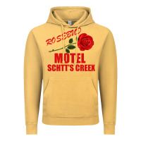Vintage Mustard rosebud  motel schtts creex Vintage Hoodie - Bettercallsaul