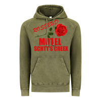 Vintage Olive rosebud  motel schtts creex Vintage Hoodie - Bettercallsaul