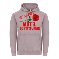 Vintage Zinc rosebud  motel schtts creex Vintage Hoodie - Bettercallsaul