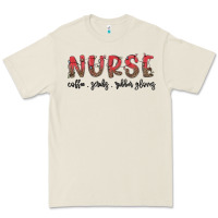 Bone christmas nurse Premium Tee - MaliasSmallBusiness