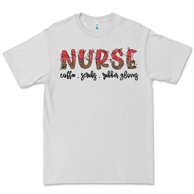 Christmas Nurse Premium Tee by MaliasSmallBusiness | Teevron