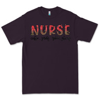 Plum christmas nurse Premium Tee - MaliasSmallBusiness