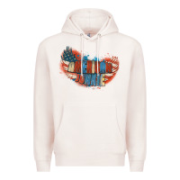 American Junkie 4th Of July Premium Hoodie | Teevron