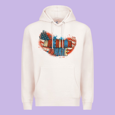 American Junkie 4th Of July Premium Hoodie Designed By Fadigitalartstudio