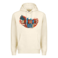 Tofu American junkie 4th of july Premium Hoodie - FaDigitalArtStudio