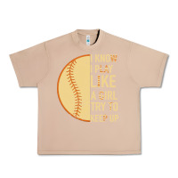 Burro I Know I Play Like A Girl Try To Keep Up Softball Urban Heavy Tee - Bettercallsaul