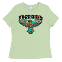 Matcha aztec free bird Ladies Tee - NancyCooperArtShop