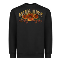 Black Mama mode all day everyday Mother's Day Heavyweight Sweatshirt - CowGirlArtShop