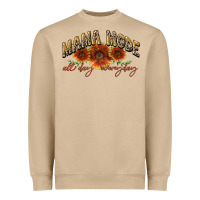 Mama Mode All Day Everyday Mother's Day Heavyweight Sweatshirt | Teevron