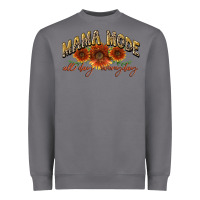 Storm Mama mode all day everyday Mother's Day Heavyweight Sweatshirt - CowGirlArtShop