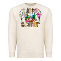 Sandshell Happy Easter Premium Sweatshirt - CowhideDigitalArt