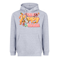 Heather Grey One hoppy Mama Mother's Day Heavyweight Hoodie - LillyAllenDesigns