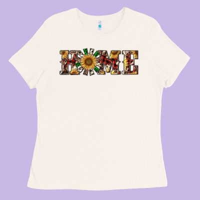 Christmas Home With Windmill Ladies Tee Designed By Ranaportraitstore