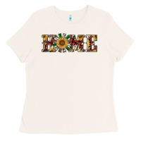 Bone christmas home with windmill Ladies Tee - RanaPortraitStore