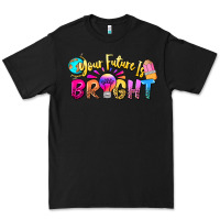 Black your future is bright Premium Tee - NancyCooperArtShop