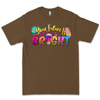 Cacao your future is bright Premium Tee - NancyCooperArtShop