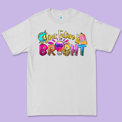 Your Future Is Bright Premium Tee Designed By Nancycooperartshop