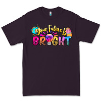 Plum your future is bright Premium Tee - NancyCooperArtShop