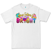 White your future is bright Premium Tee - NancyCooperArtShop