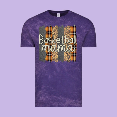 Baseball Mama Vintage Tee Designed By Bettercallsaul