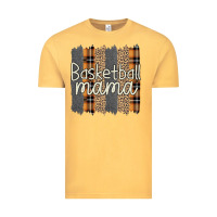 Vintage Mustard Baseball Mama Vintage Tee - Bettercallsaul