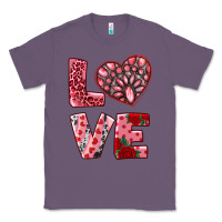 Lavender love with pink gemstone Classic Tee - RanaPortraitStore