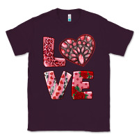 Plum love with pink gemstone Classic Tee - RanaPortraitStore